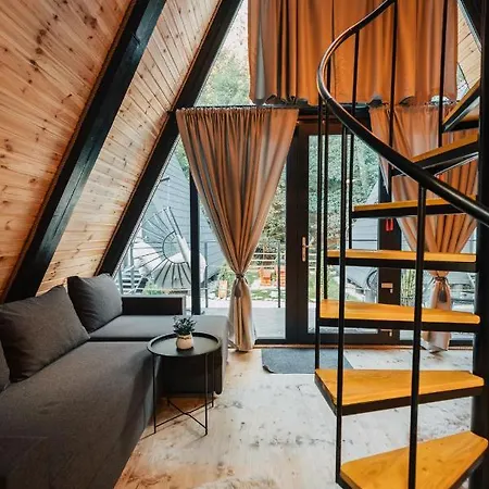 Campulung Chalets Bughea de Sus Exterior photo
