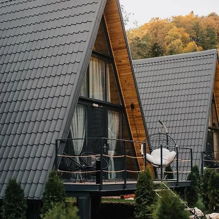 Campulung Chalets Bughea de Sus Exterior photo