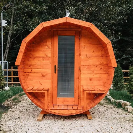 Campulung Chalets Bughea de Sus Exterior photo
