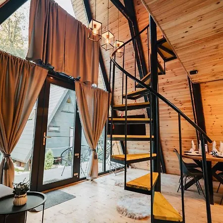 Campulung Chalets Bughea de Sus Exterior photo